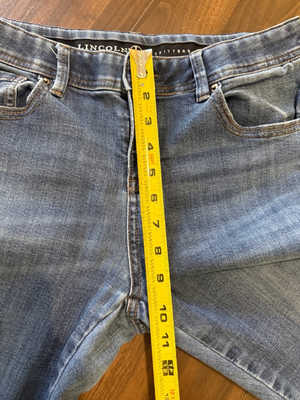 Lincoln Outfitters Women's Straight Leg Jeans Size 10 - Picture 11 of 12